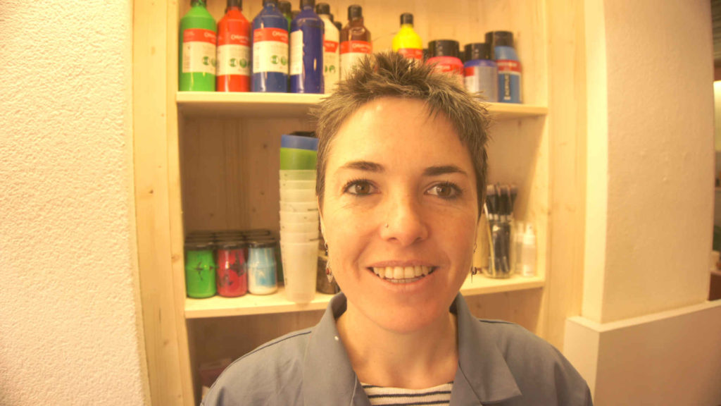 artiste therapeute diplomée