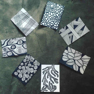 cartes art therapie réalisation